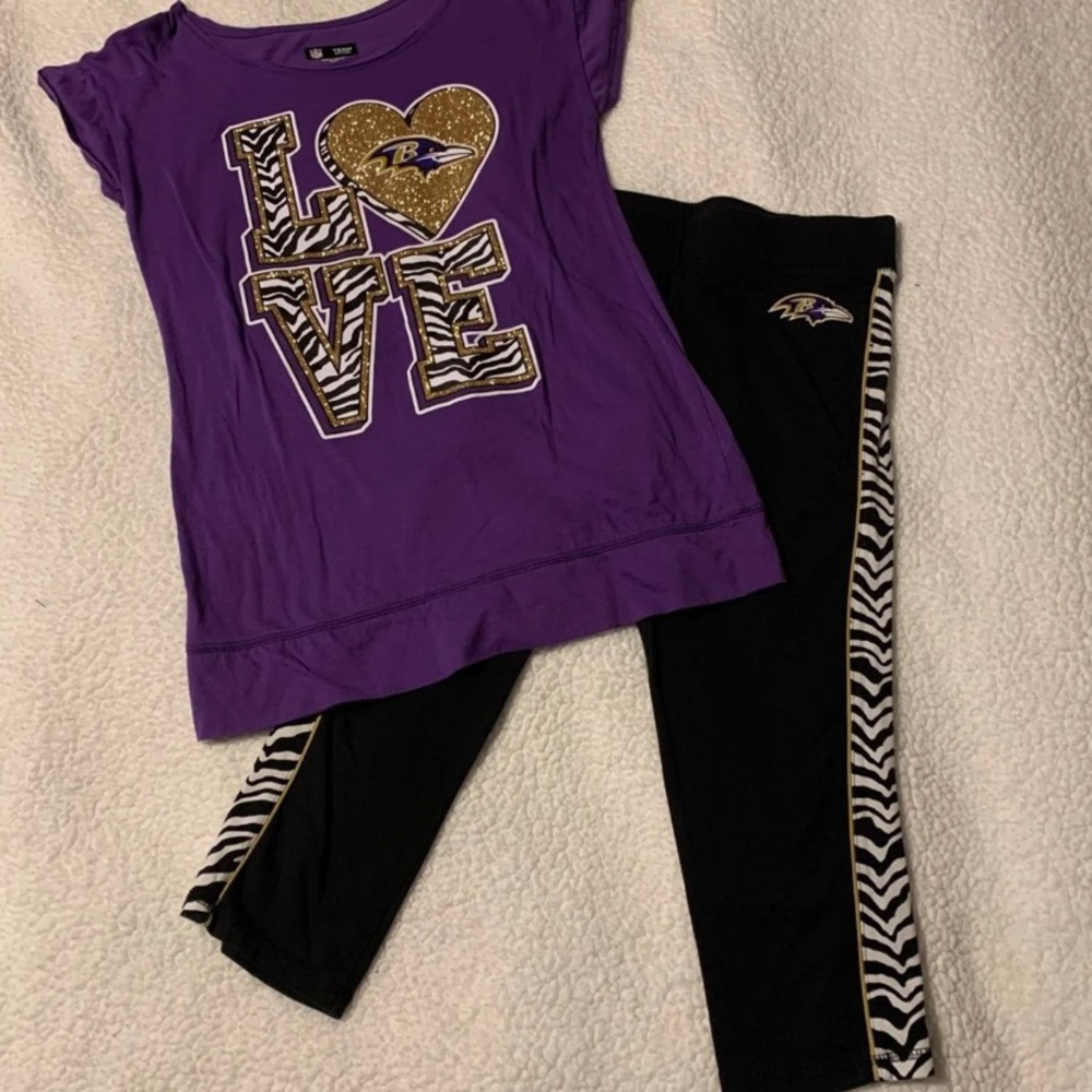 Baltimore Ravens Outfit